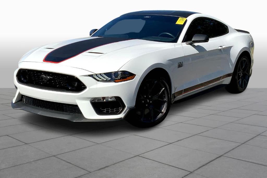 used 2023 Ford Mustang car, priced at $53,499
