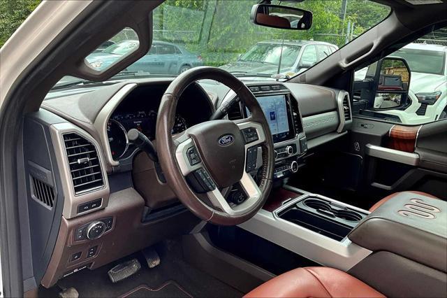 used 2022 Ford F-250 car, priced at $58,712