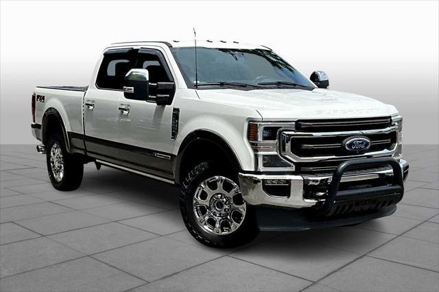 used 2022 Ford F-250 car, priced at $58,712