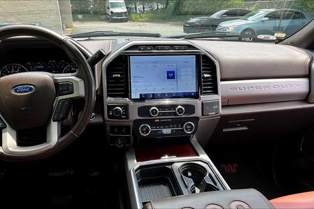 used 2022 Ford F-250 car, priced at $58,712