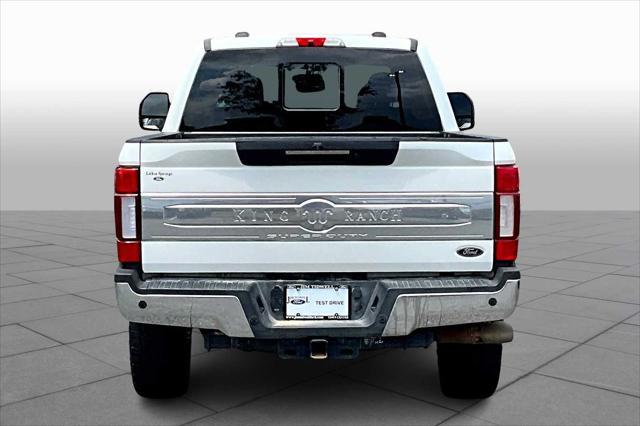 used 2022 Ford F-250 car, priced at $58,712