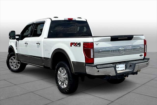 used 2022 Ford F-250 car, priced at $58,712