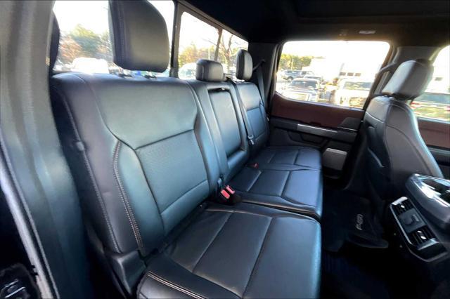 used 2021 Ford F-150 car, priced at $46,950