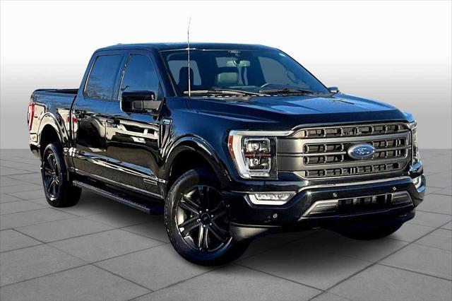 used 2021 Ford F-150 car, priced at $46,950