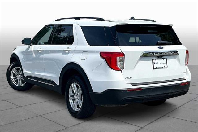 used 2023 Ford Explorer car, priced at $28,900