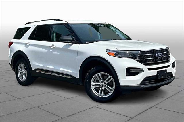 used 2023 Ford Explorer car, priced at $28,900