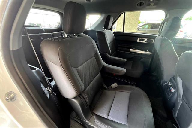 used 2023 Ford Explorer car, priced at $28,900