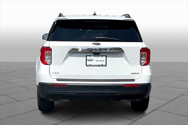 used 2023 Ford Explorer car, priced at $28,900