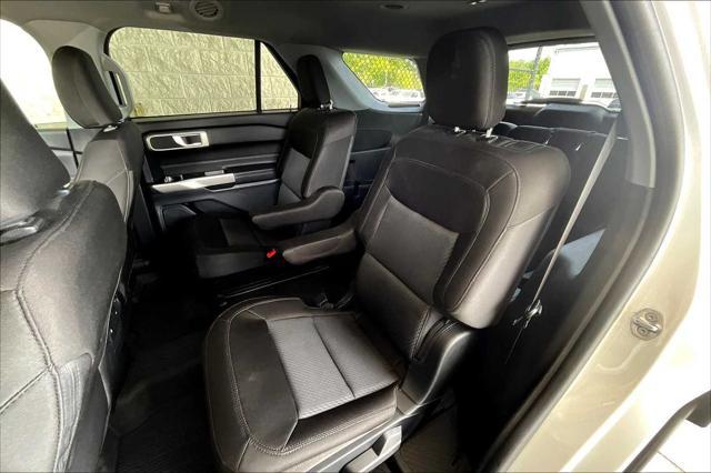 used 2023 Ford Explorer car, priced at $28,900
