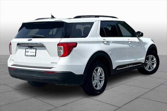 used 2023 Ford Explorer car, priced at $28,900