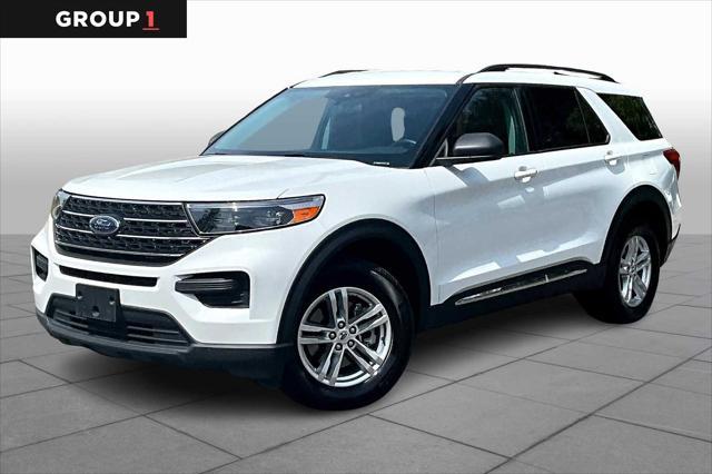 used 2023 Ford Explorer car, priced at $28,900