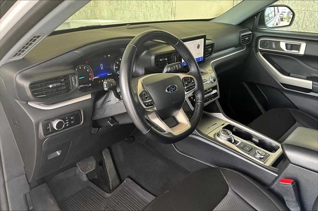 used 2023 Ford Explorer car, priced at $28,900