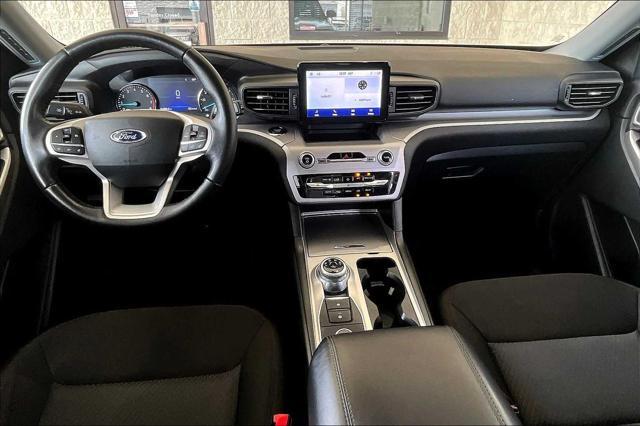 used 2023 Ford Explorer car, priced at $28,900