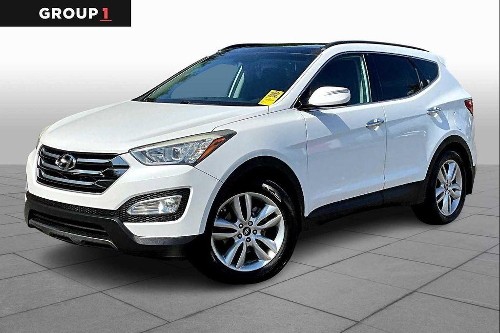 used 2015 Hyundai Santa Fe Sport car, priced at $9,950