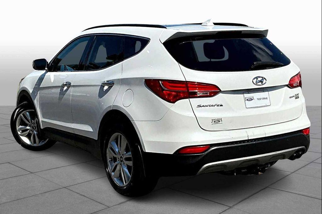 used 2015 Hyundai Santa Fe Sport car, priced at $9,950