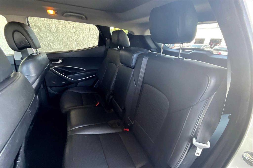 used 2015 Hyundai Santa Fe Sport car, priced at $9,950