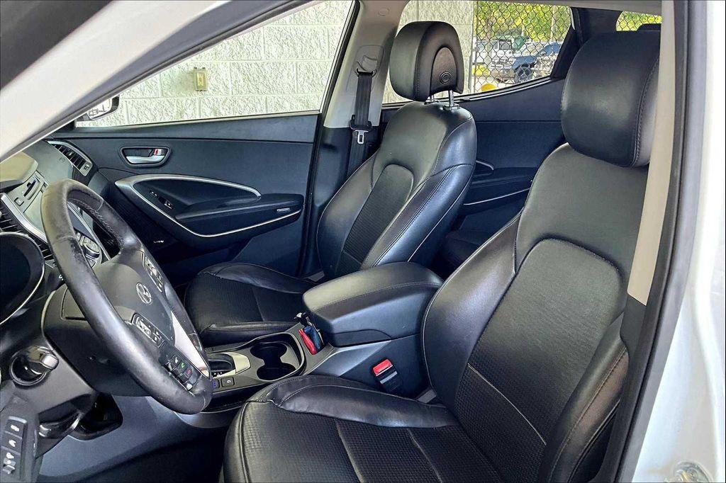 used 2015 Hyundai Santa Fe Sport car, priced at $9,950