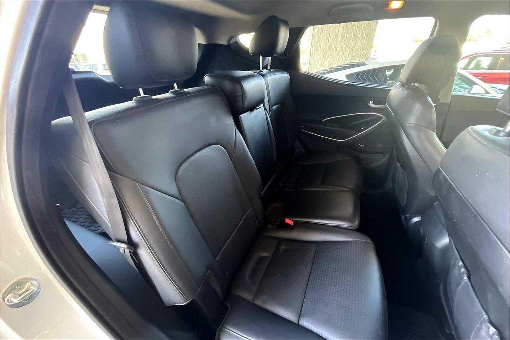 used 2015 Hyundai Santa Fe Sport car, priced at $9,950