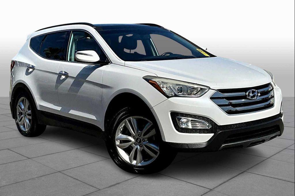 used 2015 Hyundai Santa Fe Sport car, priced at $9,950