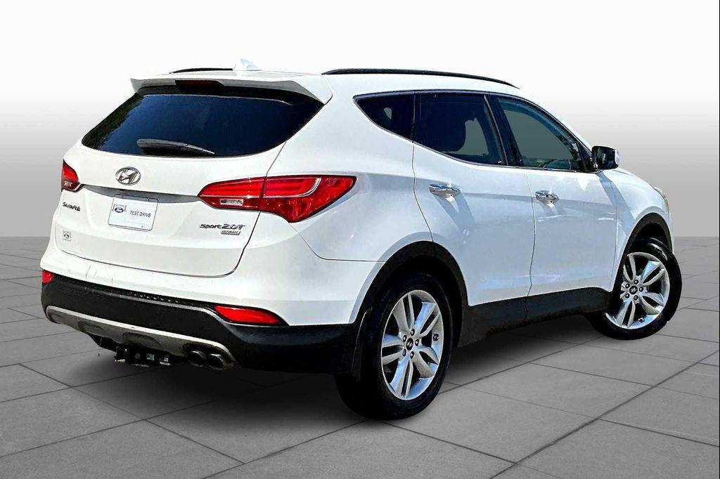 used 2015 Hyundai Santa Fe Sport car, priced at $9,950