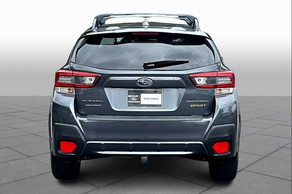 used 2022 Subaru Crosstrek car, priced at $21,999