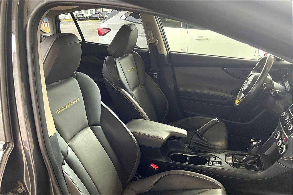 used 2022 Subaru Crosstrek car, priced at $21,999