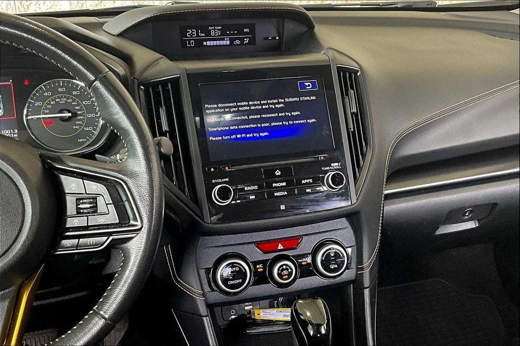 used 2022 Subaru Crosstrek car, priced at $21,999