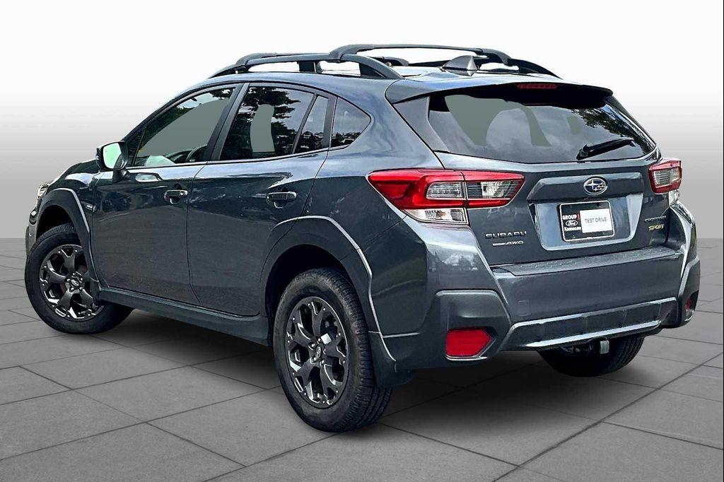 used 2022 Subaru Crosstrek car, priced at $21,999