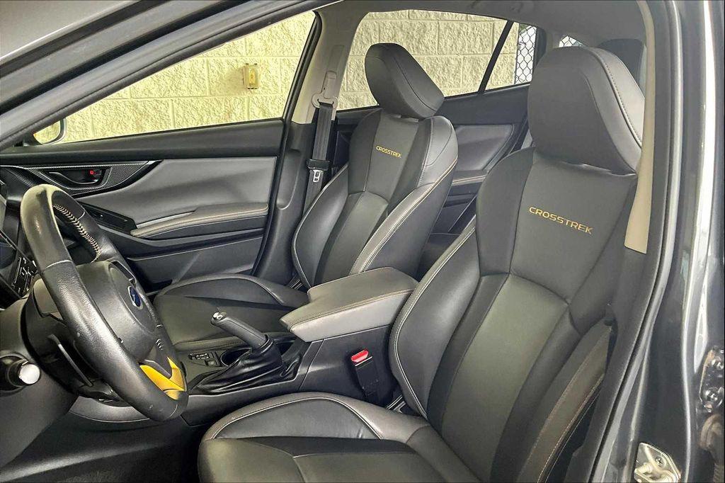used 2022 Subaru Crosstrek car, priced at $21,999