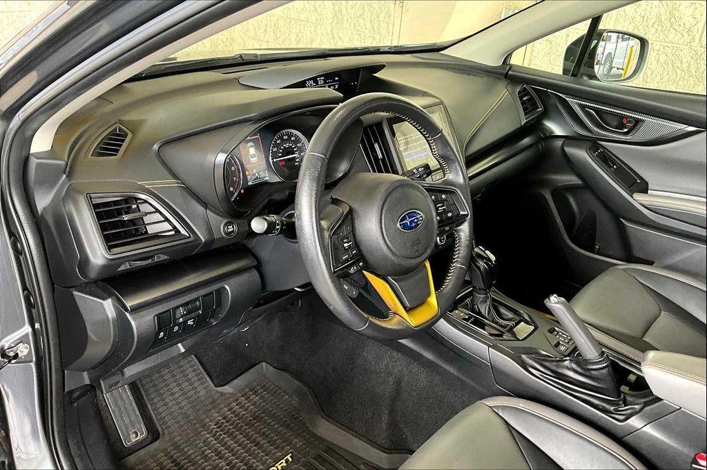 used 2022 Subaru Crosstrek car, priced at $21,999