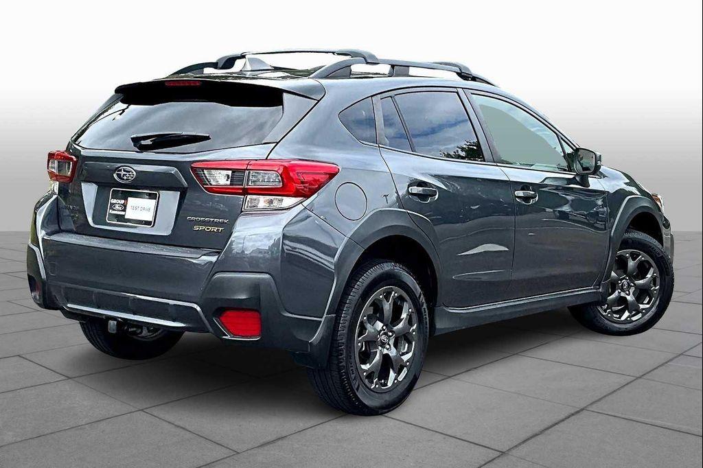 used 2022 Subaru Crosstrek car, priced at $21,999