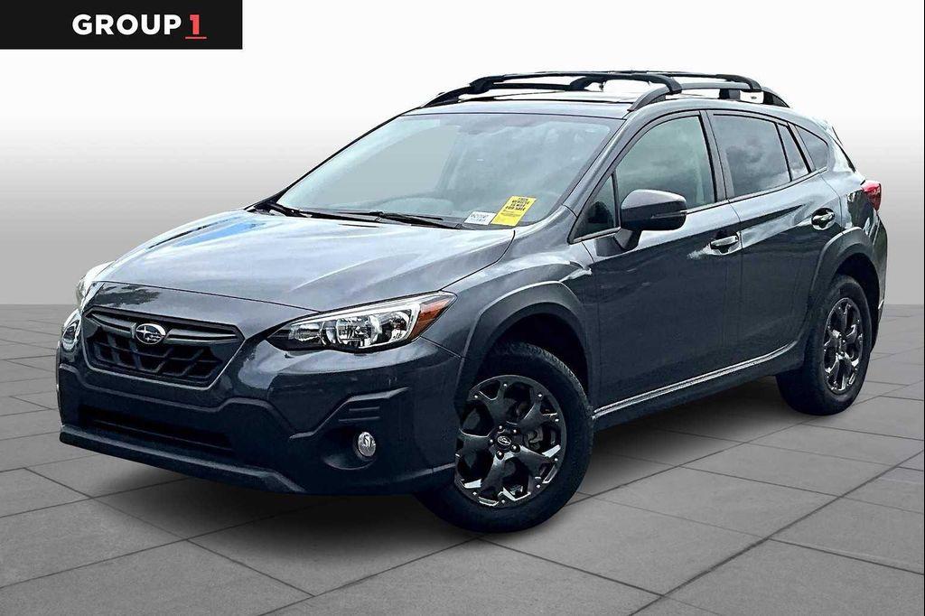 used 2022 Subaru Crosstrek car, priced at $21,999