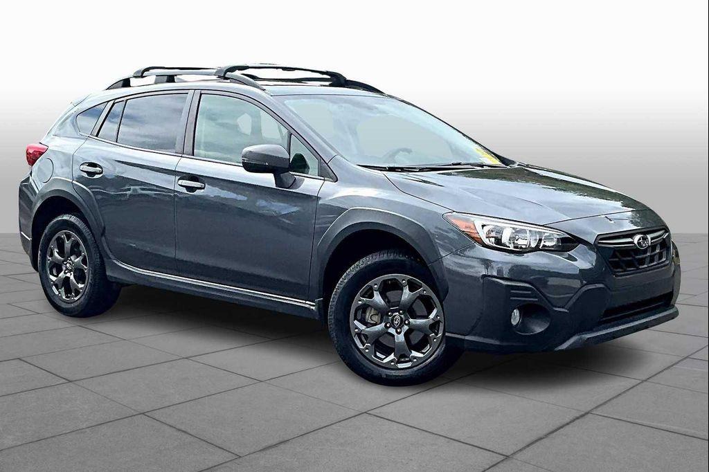 used 2022 Subaru Crosstrek car, priced at $21,999