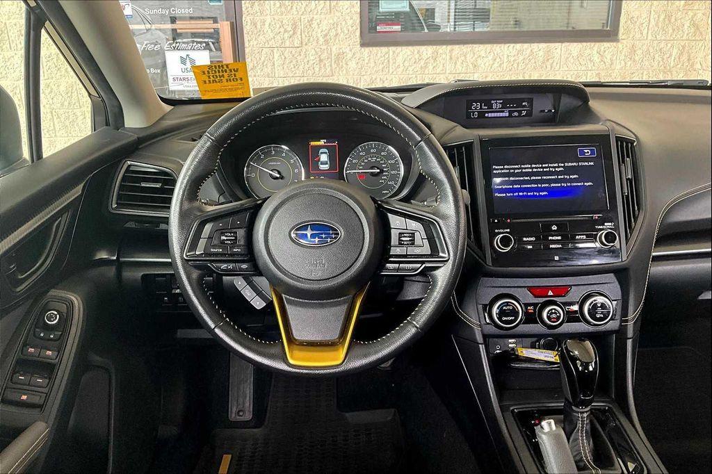 used 2022 Subaru Crosstrek car, priced at $21,999
