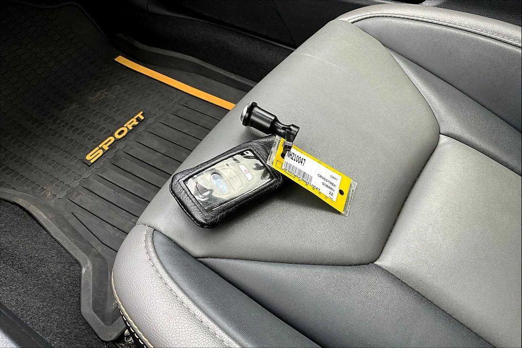 used 2022 Subaru Crosstrek car, priced at $21,999