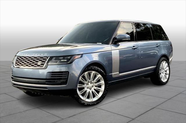 used 2019 Land Rover Range Rover car, priced at $38,499