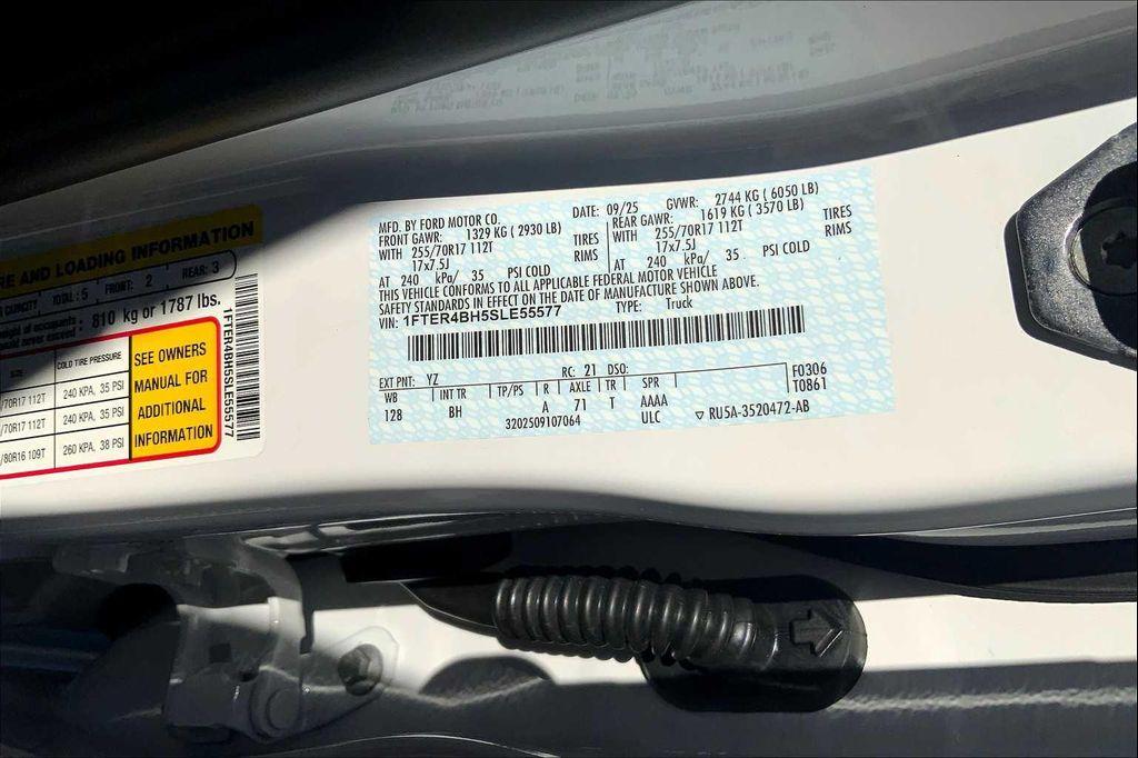 new 2025 Ford Ranger car, priced at $32,390