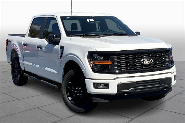 new 2024 Ford F-150 car, priced at $55,875