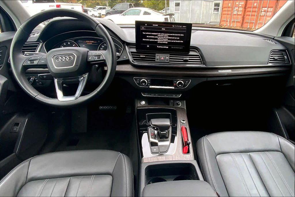 used 2022 Audi Q5 car, priced at $30,596