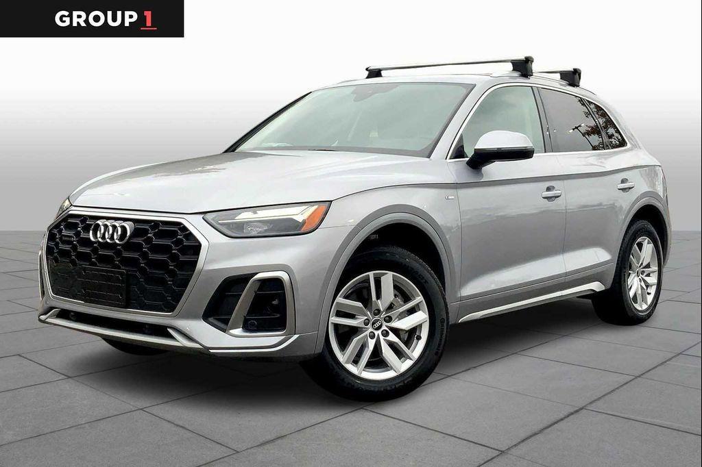 used 2022 Audi Q5 car, priced at $30,596