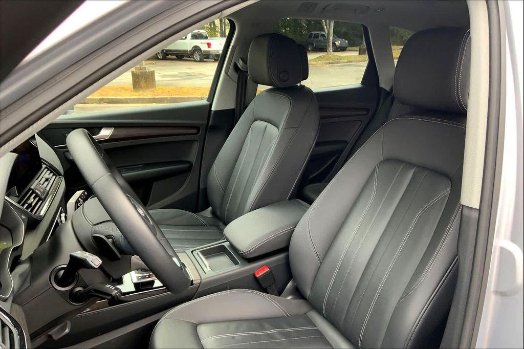 used 2022 Audi Q5 car, priced at $30,596