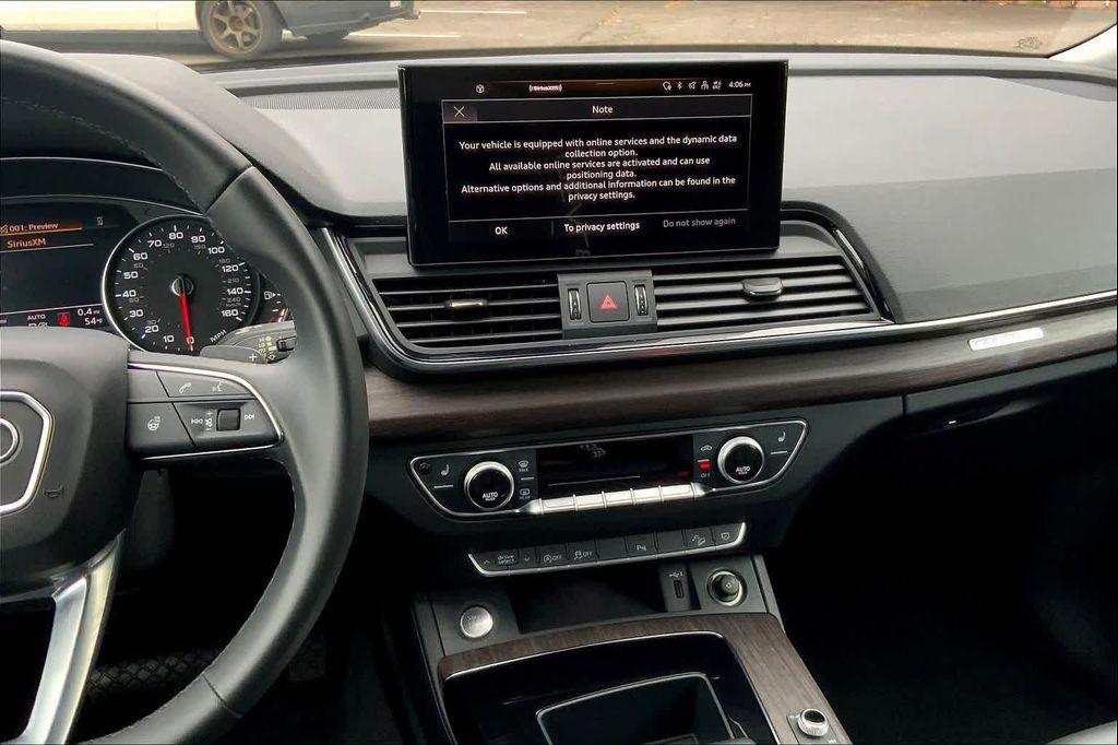 used 2022 Audi Q5 car, priced at $30,596