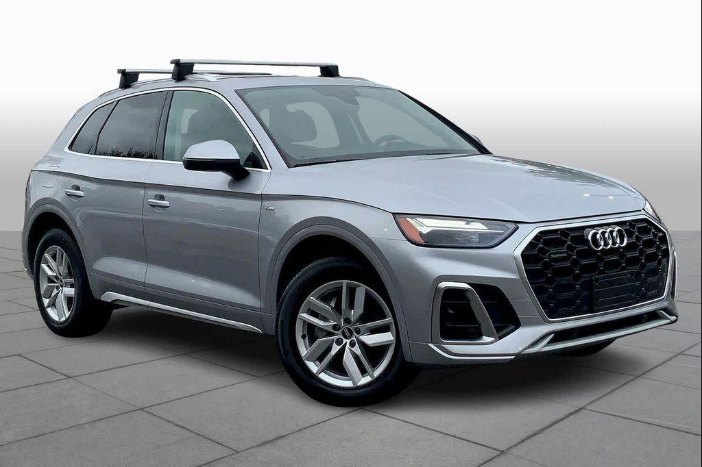 used 2022 Audi Q5 car, priced at $30,596