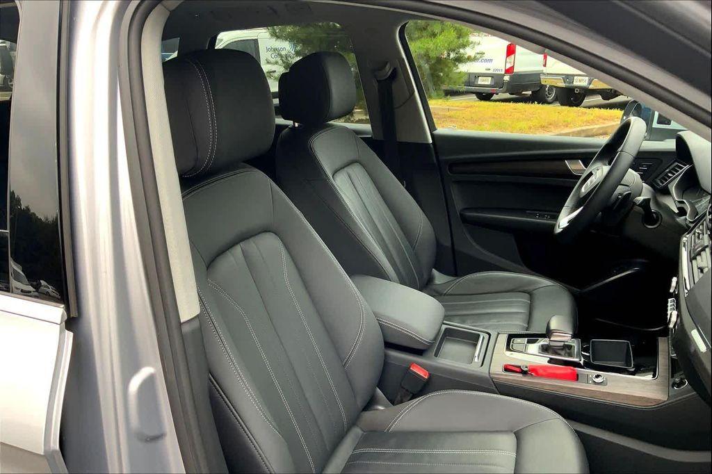 used 2022 Audi Q5 car, priced at $30,596