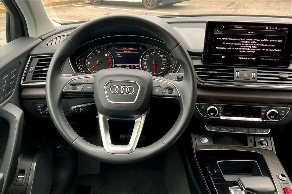 used 2022 Audi Q5 car, priced at $30,596
