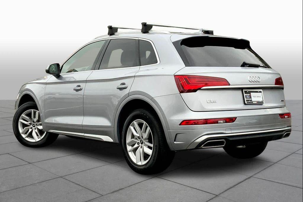used 2022 Audi Q5 car, priced at $30,596