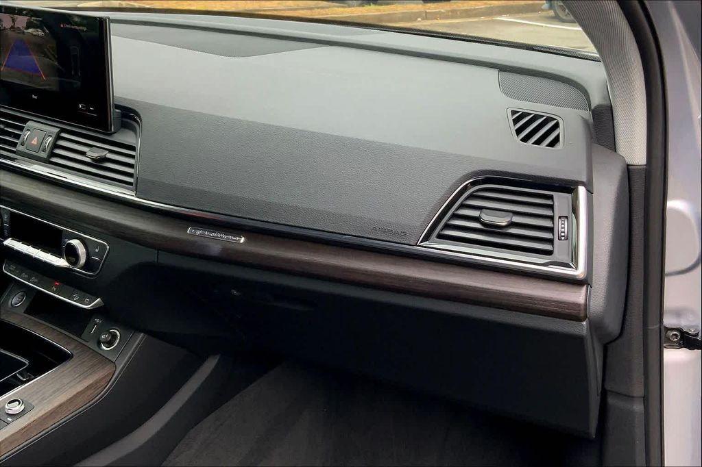 used 2022 Audi Q5 car, priced at $30,596