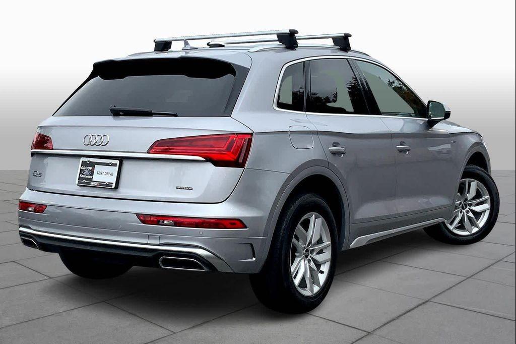 used 2022 Audi Q5 car, priced at $30,596