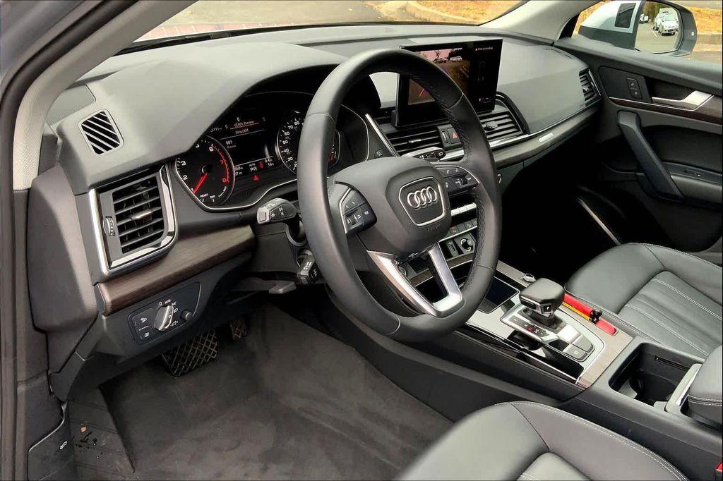 used 2022 Audi Q5 car, priced at $30,596