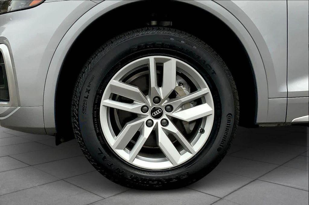 used 2022 Audi Q5 car, priced at $30,596